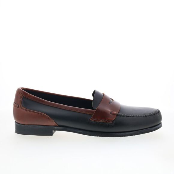 T.B. Phelps Mens Marco Black Shoes (NWT)